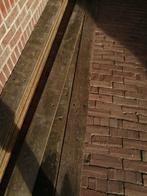 Hardhouten planken, Tuin en Terras, Schuttingen, Ophalen, Gebruikt, 2 meter of meer, 3 tot 6 meter
