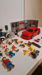 Sportwagen met werkplaats playmobil 4321, Ophalen of Verzenden, Zo goed als nieuw