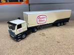 TEKNO SCANIA 142 H GOUDA GLORIE, Hobby en Vrije tijd, Modelauto's | 1:50, Ophalen of Verzenden, Gebruikt, Bus of Vrachtwagen, Tekno