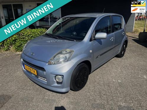 Daihatsu Sirion 2 1.3-16V Comfort AUTOMAAT/AC/ELPACK APK+NAP, Auto's, Daihatsu, Particulier, Te koop, Sirion, ABS, Airbags, Airconditioning