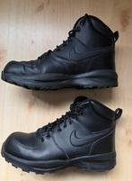 Nike Manoa Zwarte Sneakers Maat 40 - Weinig Gedragen, Verzenden, Zwart, Nike, Sneakers of Gympen