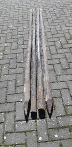 Houten gecreosoteerde palen, Ophalen, 250 cm of meer, Palen