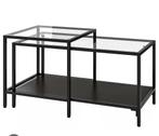 VITTSJÖ Salontafel Ikea, Huis en Inrichting, Tafels | Salontafels, Ophalen, 100 tot 150 cm, 50 tot 100 cm, Minder dan 50 cm