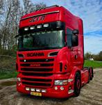 Scania R 440 A 6X2/4 NAI, Turbo recent vervangen Euro 6, Air, Auto's, Vrachtwagens, Origineel Nederlands, Te koop, Airconditioning