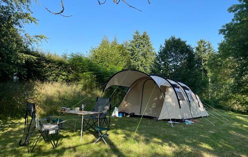 Obelink Porto Ercole 4-persoons tunneltent – in goede staat!, Caravans en Kamperen, Tenten, tot en met 4, Gebruikt, Ophalen