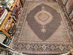 Vintage handgeknoopt perzisch tapijt tabriz 40raj 415x297, Huis en Inrichting, Stoffering | Tapijten en Kleden, Info@SlatsAntiek.nl