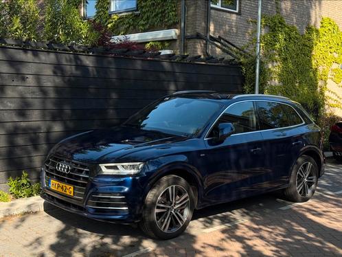 Audi Q5 - 55 eTFSI Quattro - 3 x S line - matrix LED - ondh., Auto's, Audi, Particulier, Q5, ABS, Achteruitrijcamera, Airbags