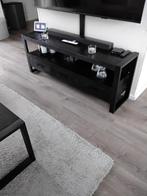 Mango houten tv meubel britt, Ophalen, Zo goed als nieuw, Metaal, Minder dan 100 cm