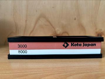 Kota Japan Dubbelzijdige Slijpsteen 3000/8000 Grit   beschikbaar voor biedingen