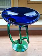 Jozefina Krosno Octopus Glazen Kom - Polen, Antiek en Kunst, Ophalen of Verzenden