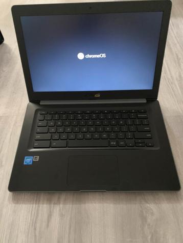 ASUS Chromebook C403N 4GB 32GB 14″ HD laptop, Gray beschikbaar voor biedingen