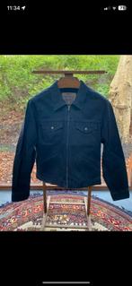 Levi's 70509 1990s Corduroy Jacket w/ Zipper, Maat 48/50 (M), Zwart, Ophalen of Verzenden, Gedragen