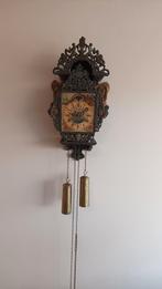 ANTIEKE FRIESE STOELTJES-WANDKLOK, Ophalen of Verzenden