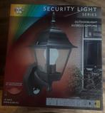 Buiten lamp zwart nieuw, Ophalen of Verzenden, Nieuw, Minder dan 50 watt, Wandlamp