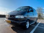 Vw t4 2003 camper, 151pk, airco, cruise, daktent, Voorwielaandrijving, 197 €/maand, 4 stoelen, Zwart