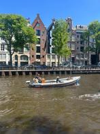 Amsterdam Canal Boat, Watersport en Boten, Ophalen, Gebruikt, Elektrisch, Tot 10 pk