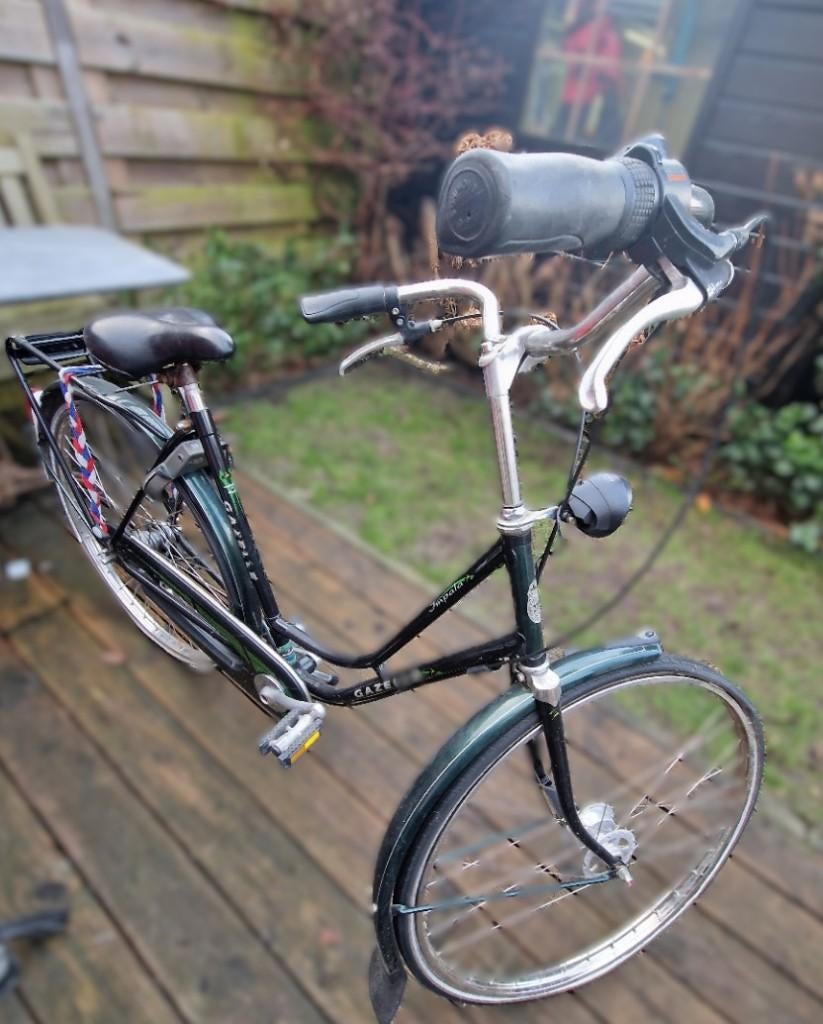 Gazelle Impalla dames fiets nexus 4 versnellingen Green, Fietsen en Brommers, Fietsen | Dames | Damesfietsen, Gebruikt, Gazelle