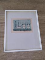 Laetitia de Haas keuken 3 (a) 1978, gesigneerd., Antiek en Kunst, Ophalen of Verzenden