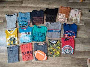 Kleding pakket jongen 122/128 beschikbaar voor biedingen