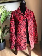 Loavies fleece vest Zebra, Kleding | Dames, Truien en Vesten, Ophalen of Verzenden, Maat 36 (S), Rood, Loavies