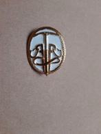 brevet rotsklimmen, Verzamelen, Militaria | Algemeen, Verzenden, Landmacht, Nederland, Embleem of Badge