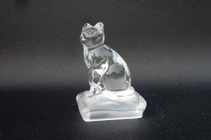 Cristal d'Arques - Kat (kristal), Antiek en Kunst, Antiek | Glas en Kristal, Ophalen of Verzenden