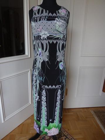 Cavalli Class sexy jurk in jersey met prachtige print, nieuw beschikbaar voor biedingen