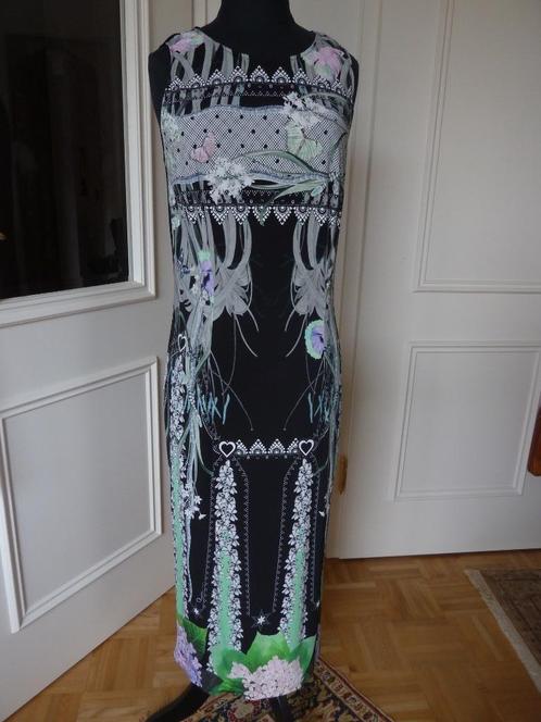 Cavalli Class sexy jurk in jersey met prachtige print, nieuw, Kleding | Dames, Jurken, Nieuw, Maat 38/40 (M), Zwart, Knielengte