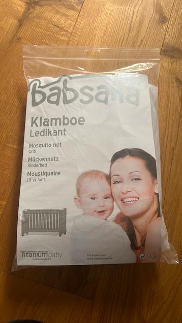 Babsana klamboe ledikant beschikbaar voor biedingen