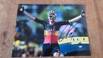 5 wielerfotos + originele handtekeningen 15x20cm Wellens etc, Ophalen of Verzenden, Buitenlandse clubs