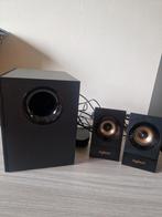 Logitech Z533 2.1 Speakerset, Computers en Software, Pc speakers, Ophalen, Gebruikt