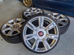 Bentley Continental Gt Gtc 20 Inch Velgen, Ophalen, Gebruikt, Banden en Velgen, 235 mm