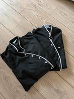 Schoonheidsspecialiste jasje, Kleding | Dames, Ophalen of Verzenden, Zo goed als nieuw, Blauw