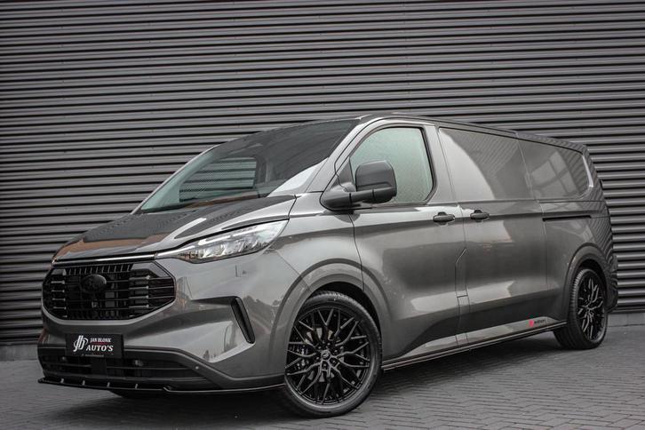 Ford Transit Custom 300 2.0 TDCI L2H1 AUTOMAAT 136PK JB- EDI, Auto's, Bestelauto's, Bedrijf, Te koop, Achteruitrijcamera, Airconditioning