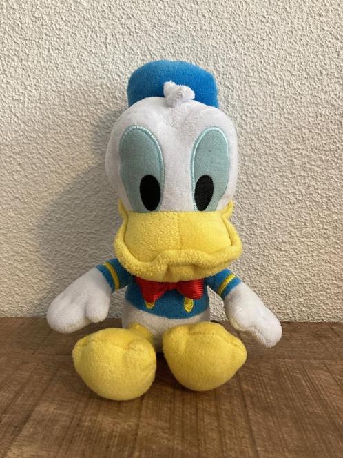 Disney knuffel Donald Duck. 20 cm. ZGAN., Kinderen en Baby's, Speelgoed | Knuffels en Pluche, Zo goed als nieuw, Eend, Ophalen of Verzenden