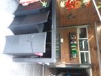 Wicker barset incl kussentjes, Tuin en Terras, Tuinsets en Loungesets, Ophalen, 6 zitplaatsen, Zo goed als nieuw, Wicker