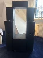 B&W luidsprekerset, Audio, Tv en Foto, Luidsprekers, Ophalen, Gebruikt, 60 tot 120 watt, Complete surroundset