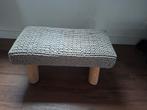 Leuk gehaakt krukje / voetenbankje, Ophalen, Gebruikt, Scandinavisch, Stof