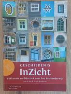 Geschiedenis InZicht: vakkennis en didactiek, Boeken, Ophalen of Verzenden, Alpha, Zo goed als nieuw, HBO