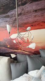 Dimbaar hanglamp - aanraakbediening, Ophalen, Gebruikt, Metaal, 50 tot 75 cm