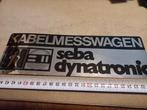 Kabelmesswagen seba dynatronic, Ophalen of Verzenden, Zo goed als nieuw