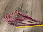 Metalen Kledinghangers - Meisjes - Roze/Paars (10), Kinderen en Baby's, Kinderkamer | Commodes en Kasten, Ophalen of Verzenden