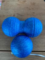 Faszien-Set piepschuim, bal en wervelkolomtrainer, Ophalen of Verzenden, Nieuw, Overige typen