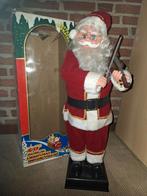Grote bewegende kerstman met muziek op batterijen, Diversen, Kerst, Ophalen of Verzenden