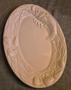 Grote serveerschaal voor kreeft, vis of zeevruchten, Ophalen of Verzenden