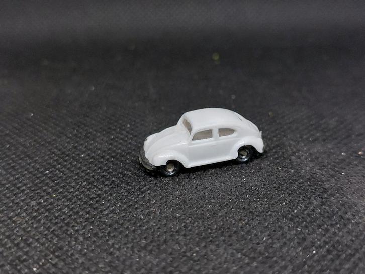 I.M.U. 12001 - Volkswagen Kever 1200 met bril (13731), Hobby en Vrije tijd, Modeltreinen | N-Spoor, Gebruikt, Overige typen, Gelijkstroom