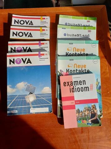 Schoolboeken vwo 3 (let op, soms tto) beschikbaar voor biedingen