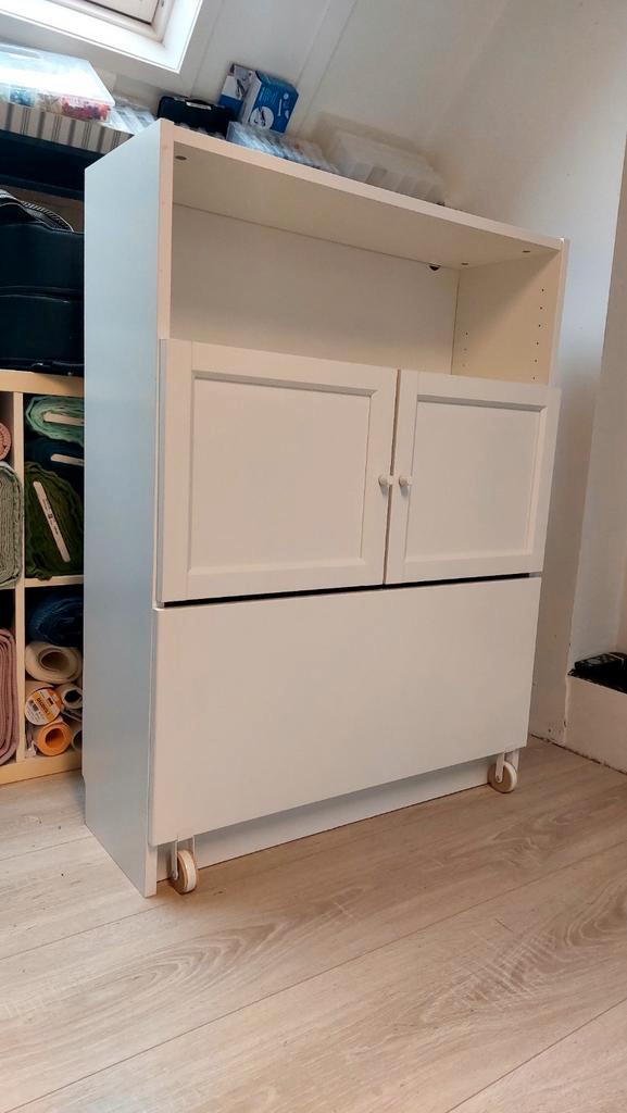 Billy kast van Ikea te koop, Huis en Inrichting, Kasten | Boekenkasten, 50 tot 100 cm, 200 cm of meer, 25 tot 50 cm, Ophalen
