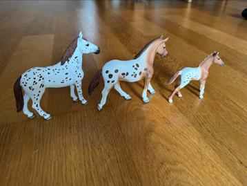 Familie paarden Schleich  beschikbaar voor biedingen