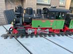 LGB 22261 “Frank S.”  locomotief met tender, Verzenden, Zo goed als nieuw, LGB, Analoog